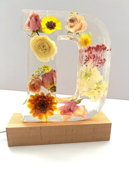 🌸Handmade Flowers Resin Night Light - Buy 2 save 20% & FREE SHIPPING