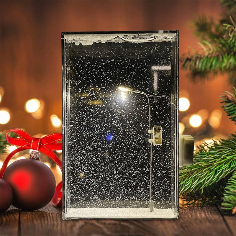 🎁Christmas Sales 40% OFF❄️Snowy Night Street Lamp DIY✨