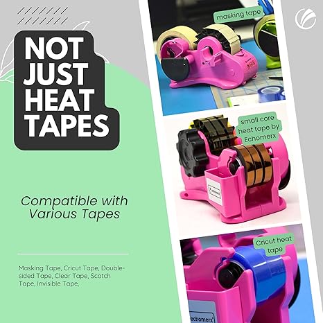 35mm Tape Cutter Semi-Automatic Desktop Tape Dispenser