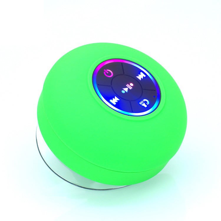 🔊Mini Bluetooth Waterproof Speaker with LED light