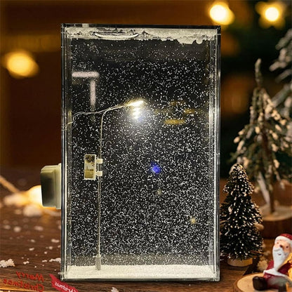 🎁Christmas Sales 40% OFF❄️Snowy Night Street Lamp DIY✨