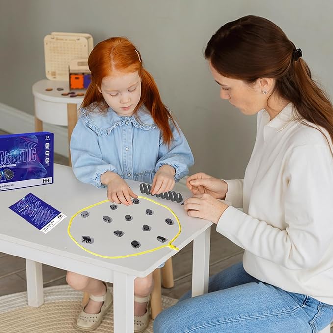 🔥LAST DAY 49% OFF - Magnetic Chess Game