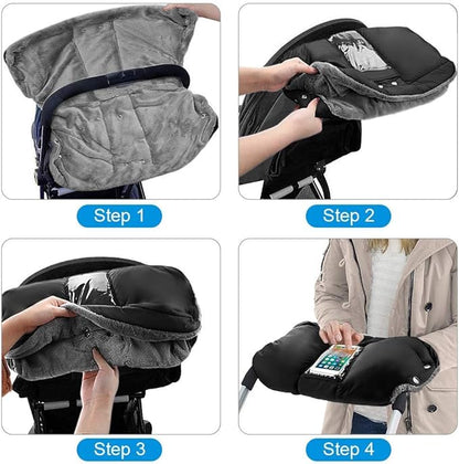 ❄️Baby Stroller Gloves for Winter -👐Hand Muff Waterproof