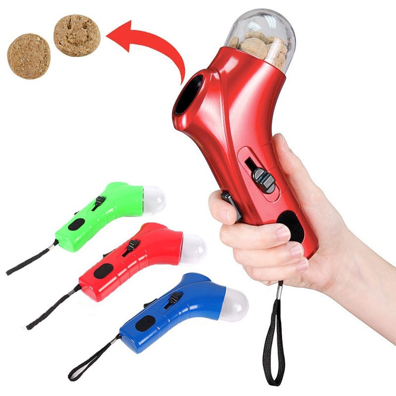 🐕🐶Food Catapult Pet Treat Launcher