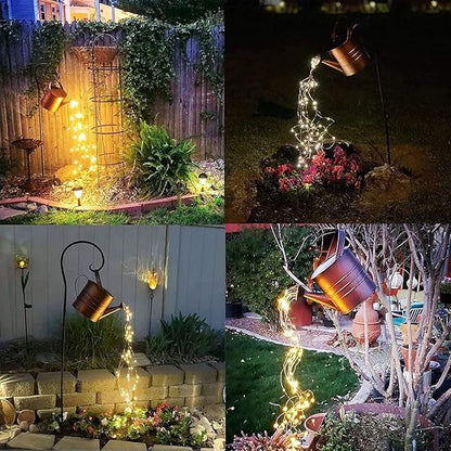 🎄Christmas Waterproof Copper Wire Waterfall Lights✨