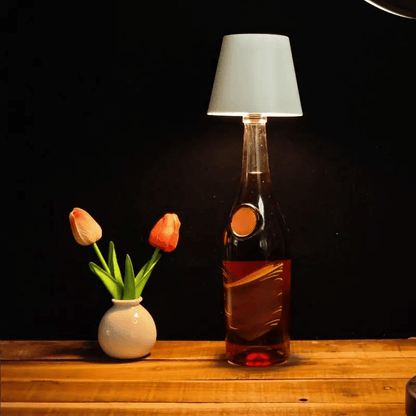 🔥LAST DAY 49% OFF-  Wireless Bottle Touch Lamp