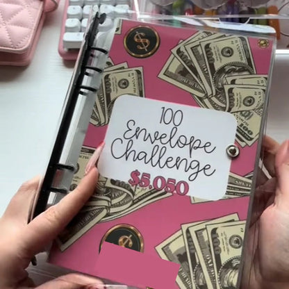 📒2025 Budget Binder Book With Cash Envelopes