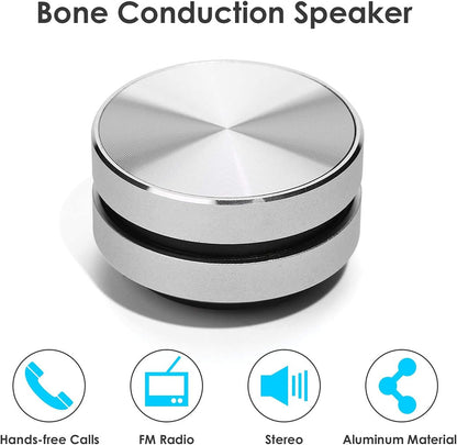 🔥Bone conduction speaker,  mini portable stereo speaker