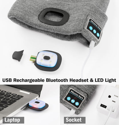 🔥BLACK FRIDAY PROMOTION SAVE 40%—3-in-1 Function Bluetooth Beanie