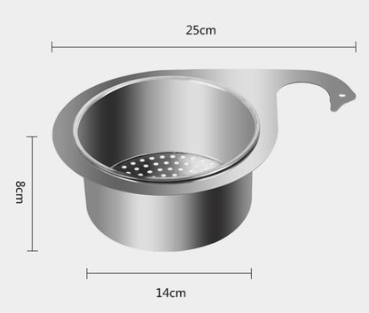 Stainless Steel Swan Sink Strainer Basket