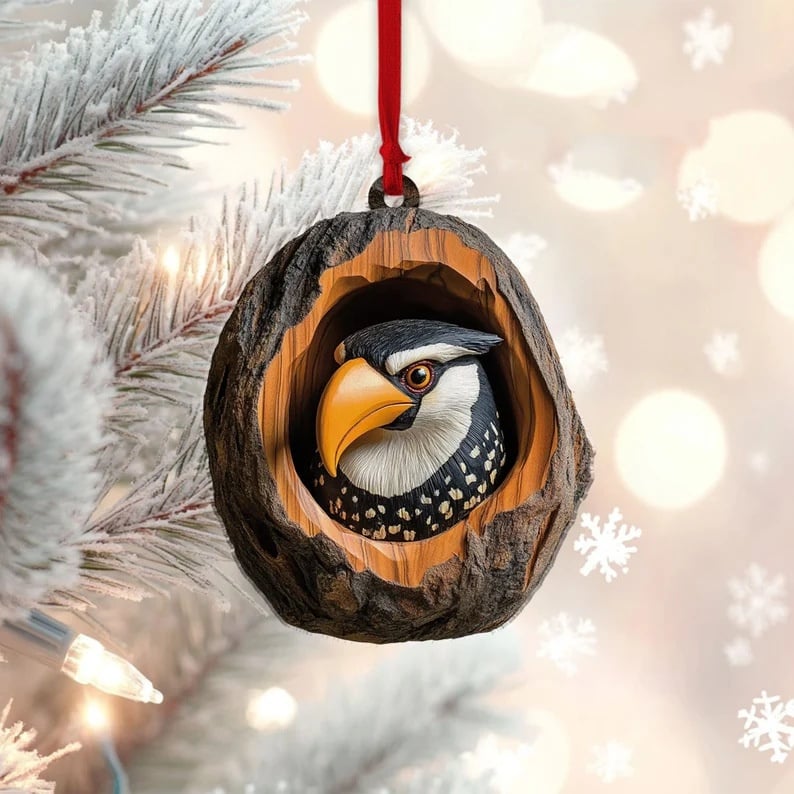 🏆LAST DAY 49% OFF🎁Handmade 2D acrylic Christmas decoration with animals