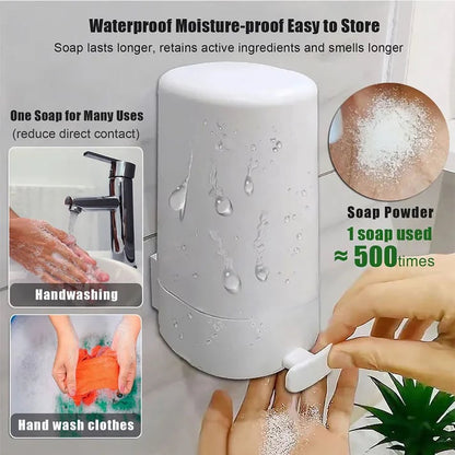 🧼🫧Soap Grinding Box, Waterproof Dry Organizer Boxes