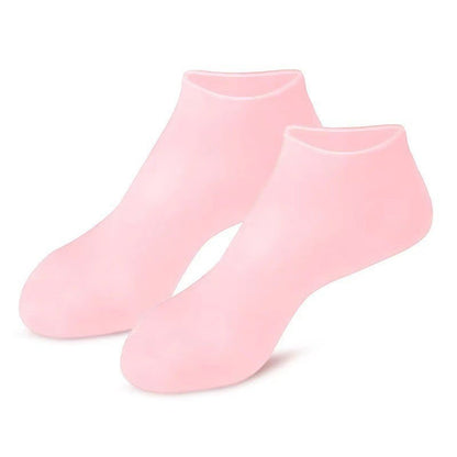 2024 New Hote Sale🔥🔥-Foot Spa Moisturizing Exfoliating Silicone Socks