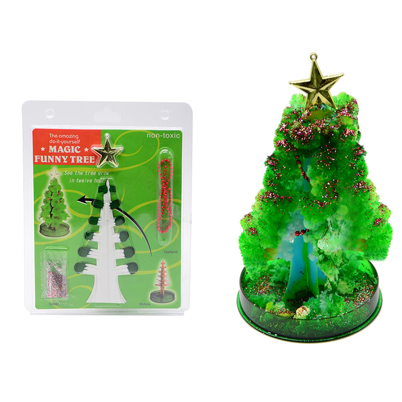 🎄Magic Christmas Tree—Provide Children with Novel Kits Fun DIY Party Toys