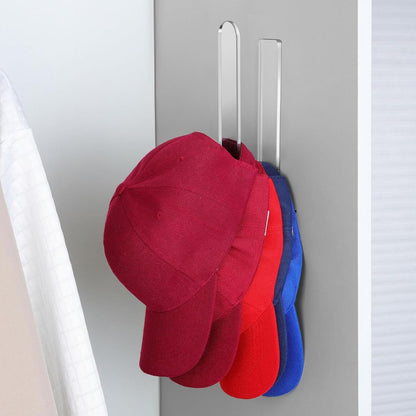 🧢Sturdy Acrylic Wall Mounted Hat Hook