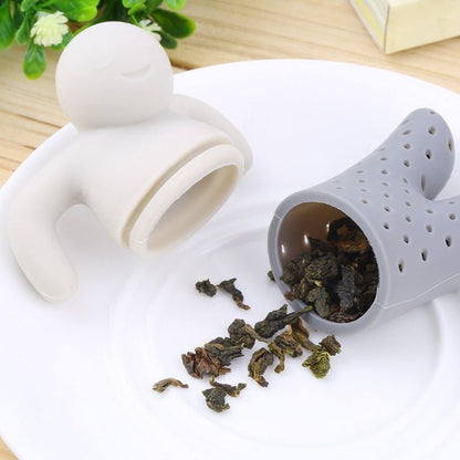 Mr Tea Strainer Silicone Tea Infusion Bath