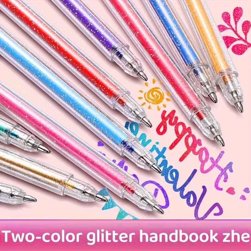 (Hot Sale Now) Metallic Vibrant Sparkle Colorful Pen