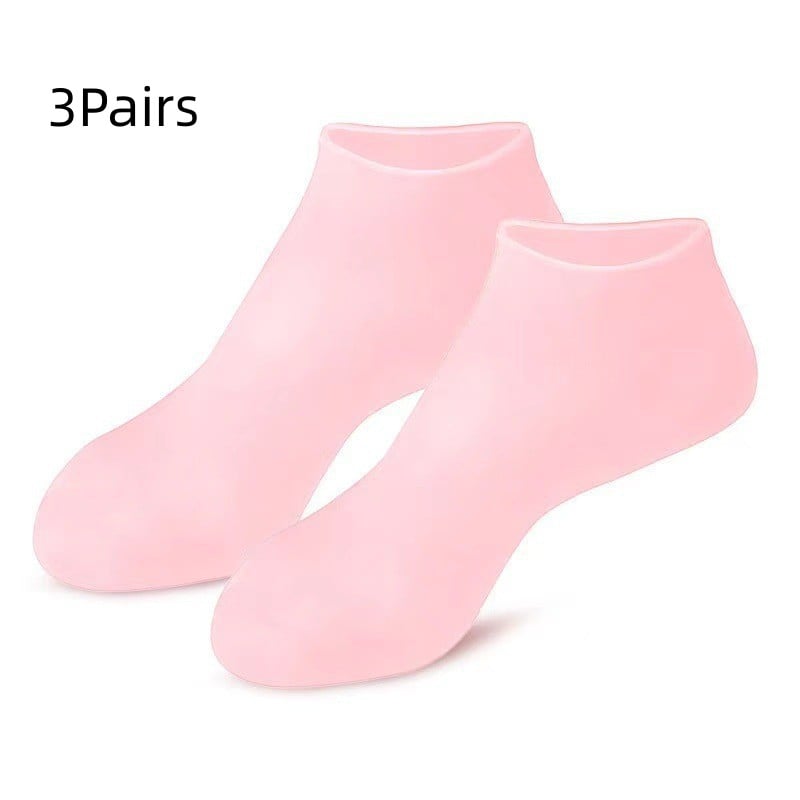 2024 New Hote Sale🔥🔥-Foot Spa Moisturizing Exfoliating Silicone Socks