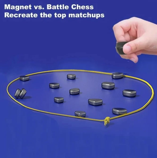 🔥LAST DAY 49% OFF - Magnetic Chess Game