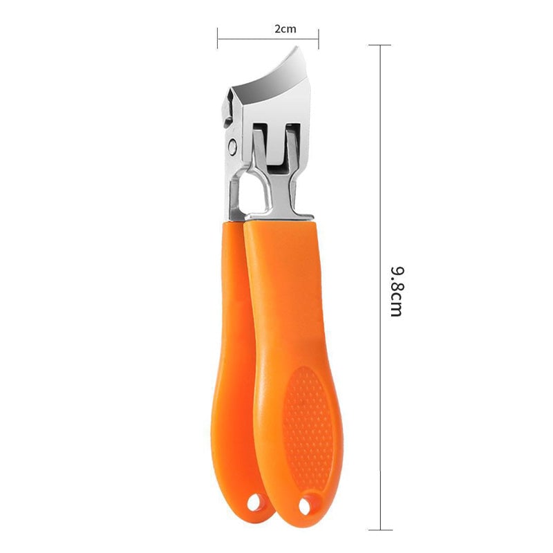 Wide Jaw Opening Anti-Splash Slanted Nail Clipper✂️Buy 2 Get 1 Free