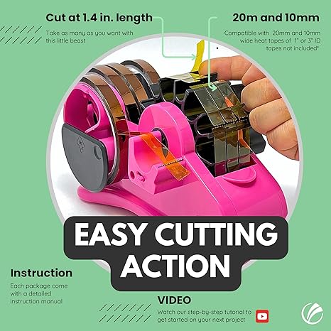 35mm Tape Cutter Semi-Automatic Desktop Tape Dispenser