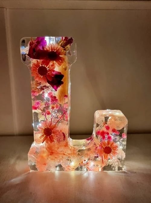 🌸Handmade Flowers Resin Night Light - Buy 2 save 20% & FREE SHIPPING