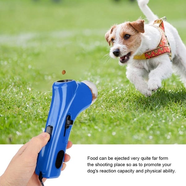 🐕🐶Food Catapult Pet Treat Launcher