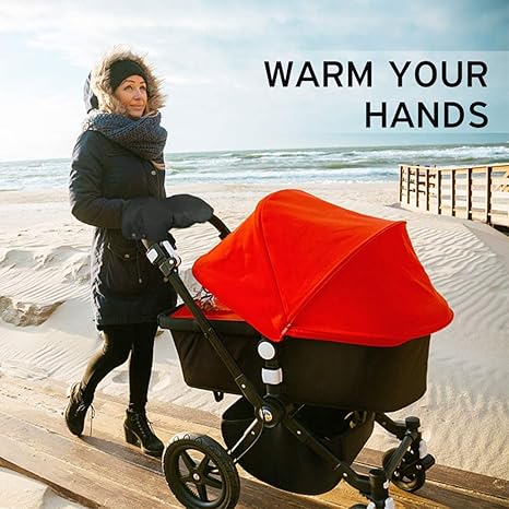 ❄️Baby Stroller Gloves for Winter -👐Hand Muff Waterproof