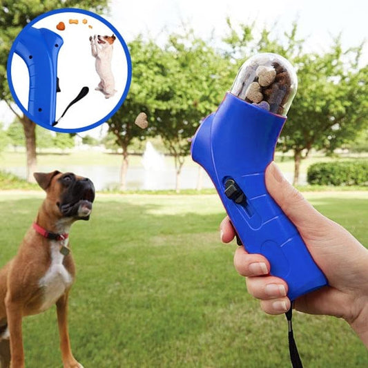 🐕🐶Food Catapult Pet Treat Launcher