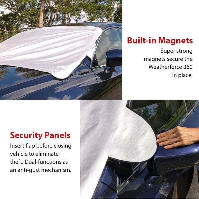 🔥2025New Year Sales 49% OFF-🚗All Seasons Sunshade Ice Cover