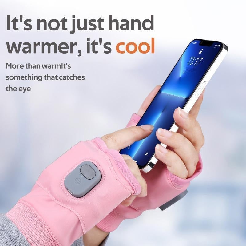 💥Hot Sales - 49% OFF🔥Smart Thermostatic Heated Fingerless Gloves