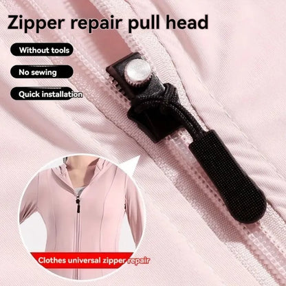 🔥Last Day Promotion 49% OFF🎁Removable Universal Zipper Repairer-Buy 3 Get 3 Free