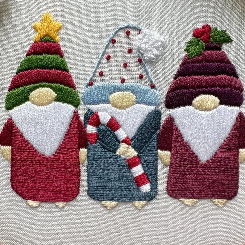 🎅Early Christmas Sale🎉🎄Christmas Embroidery KIT