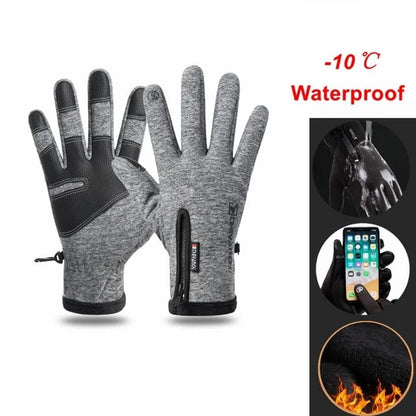 🎁The best gift for your family❄Winter Warm Cycling Gloves Waterproof