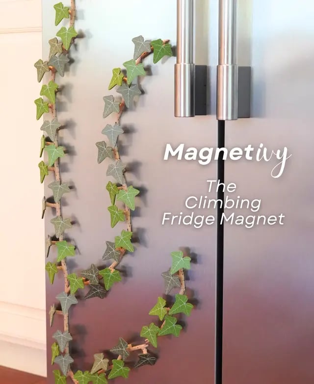 🔥Ivy Fridge Magnet with Articulating Stems