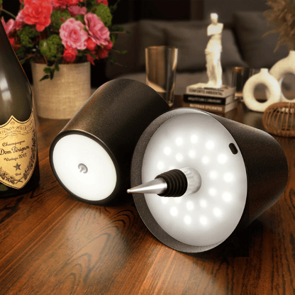 🔥LAST DAY 49% OFF-  Wireless Bottle Touch Lamp