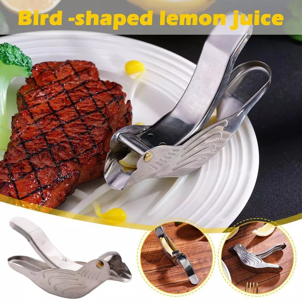 💥2025 NEW HOT SALE—Stainless Steel Bird Shape Lemon Juicer