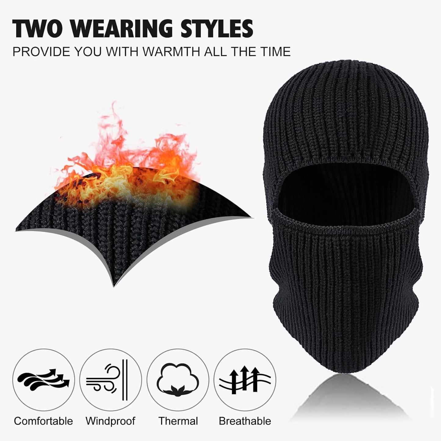 ❄️Winter Hot Sale—Balaclava Face Mask