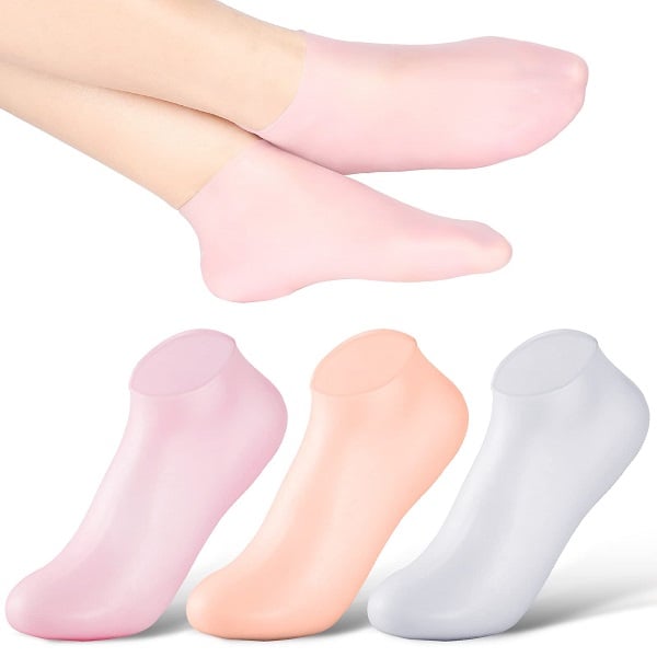 2024 New Hote Sale🔥🔥-Foot Spa Moisturizing Exfoliating Silicone Socks