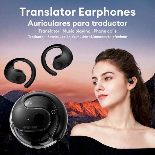 🌍Language Translator—Simultaneous Interpretation Earphone