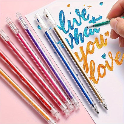 (Hot Sale Now) Metallic Vibrant Sparkle Colorful Pen