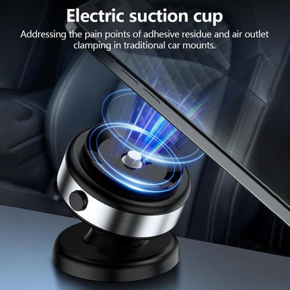 Double-Sided Electric Vacuum and Magnetic Adsorption Phone Mount