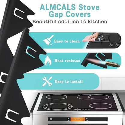 🔥2024 New Arrive Hot Sale🎁Retractable Stainless Steel Stove Gap Covers