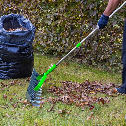 🌱Durable Steel Dethatcher for Efficient Lawn Grooming, Soil Preparation & Dead Grass Removal(without handle)