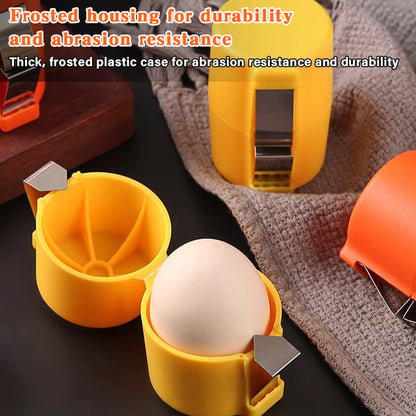 🎁LAST DAY 49% OFF - No Mess Easy Egg Opener