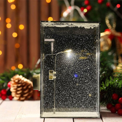 🎁Christmas Sales 40% OFF❄️Snowy Night Street Lamp DIY✨