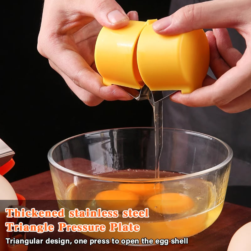 🎁LAST DAY 49% OFF - No Mess Easy Egg Opener