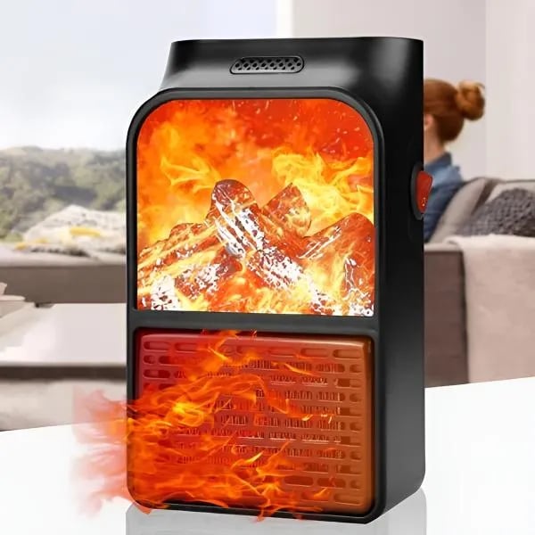 🔥Portable Handy Fan Heater With Remote Control and Timer