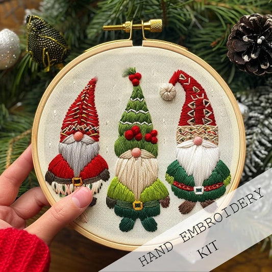 🎅Early Christmas Sale🎉🎄Christmas Embroidery KIT