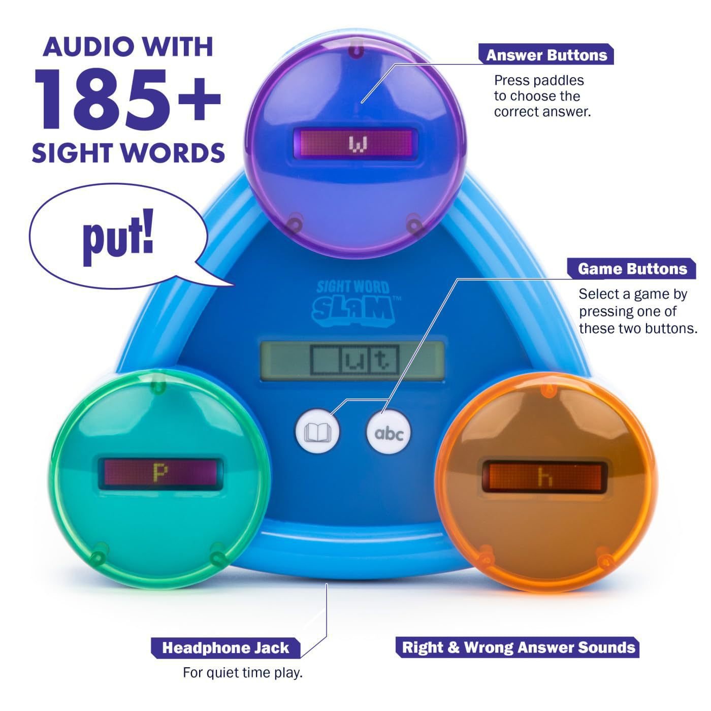 🎁The Best Holiday Gifts—Learning Resources Sight Word Slam toys